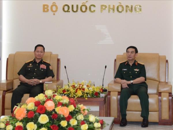 Hợp tác quốc phòng là trụ cột quan trọng trong quan hệ đoàn kết đặc biệt Việt Nam - Lào