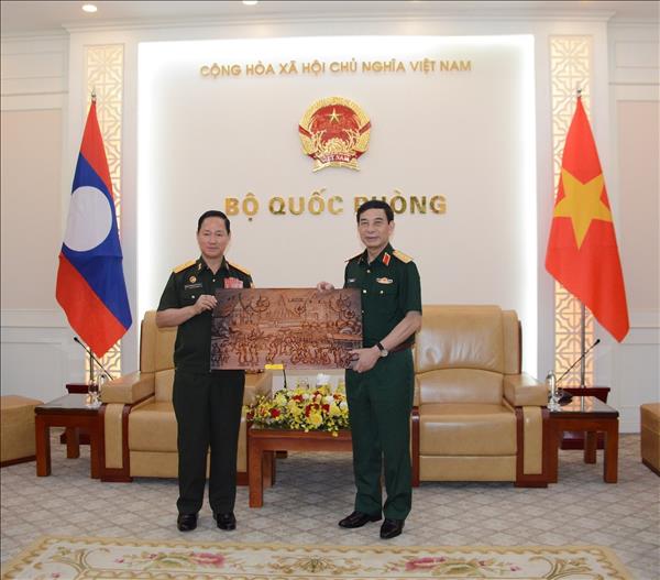 Defence cooperation remains key pillar of Vietnam–Laos special ties