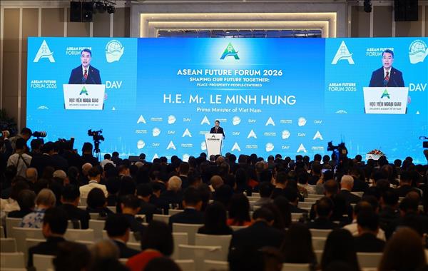 Toàn văn bài phát biểu của Thủ tướng Lê Minh Hưng tại phiên khai mạc Diễn đàn Tương lai ASEAN lần thứ ba