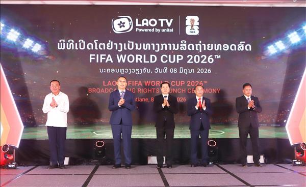Viettel-Laos joint venture secures FIFA World Cup 2026 broadcast rights