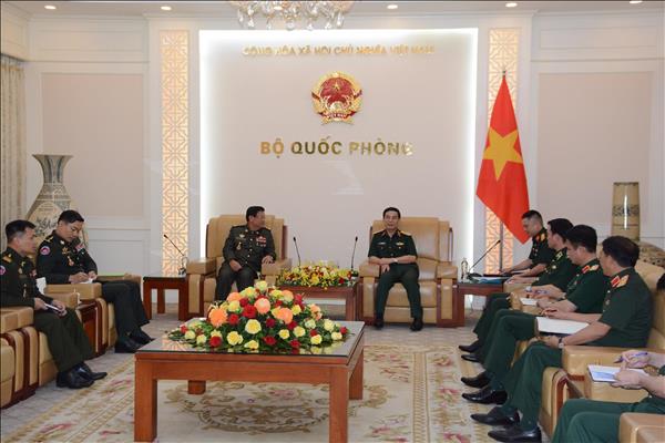 Việt Nam - Campuchia duy trì hiệu quả các cơ chế hợp tác quốc phòng
