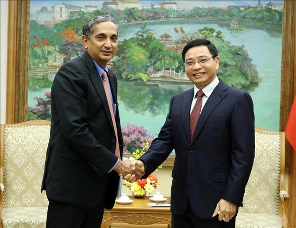 Phó Thủ tướng Nguyễn Văn Thắng tiếp Giám đốc IMF khu vực châu Á - Thái Bình Dương