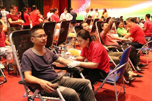 Tôn vinh 50 tấm gương hiến máu tiêu biểu năm 2026
