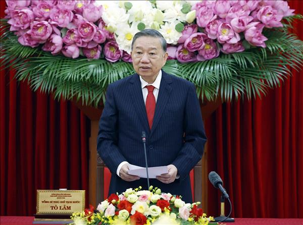 Phát biểu của Tổng Bí thư, Chủ tịch nước Tô Lâm tại cuộc tiếp các Trưởng đoàn tham dự Diễn đàn Tương lai ASEAN 2026