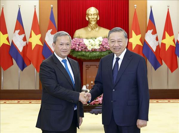 Vietnam, Cambodia committed to elevating bilateral relations to new heights