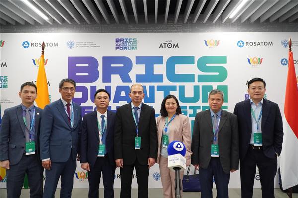 Vietnam drives intl cooperation in quantum technology