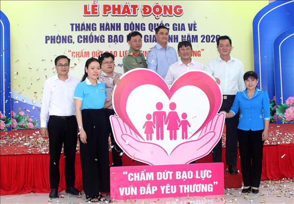 Lan tỏa thông điệp Chấm dứt bạo lực - Vun đắp yêu thương
