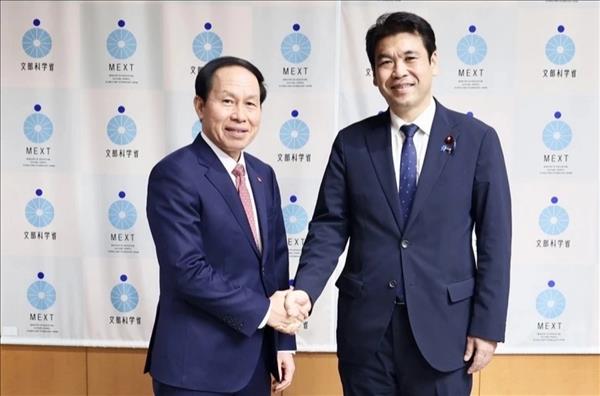 ベトナムと日本、科学技術・イノベーション分野の協力を推進