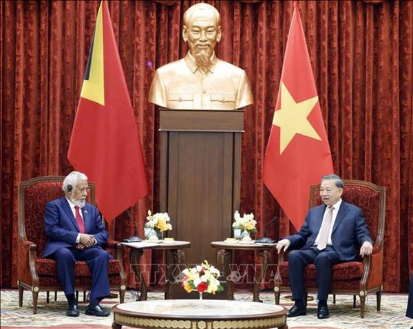 ຫວຽດ​ນາມ ປາດ​ຖະ​ໜາ​ຢາກ​ເພີ່ມ​ທະ​ວີ​ສາຍ​ພົວ​ພັນ​ມິດ​ຕະ​ພາບ, ການ​ຮ່ວມ​ມືຫຼາຍ​ດ້ານ​ກັບ Timor – Leste