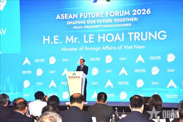ອັດ​ເວ​ທີ​ປາ​ໄສ AFF 2026: ມີຫຼາຍ​ຂໍ້​ລິ​ເລີ່ມ​ໃຫ້​ແກ່​ອະ​ນາ​ຄົດ​ຂອງ​ພາກ​ພື້ນ