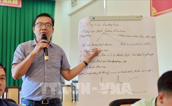Thầy giáo trẻ và hành trình đưa công nghệ 4.0 vào trường nghề