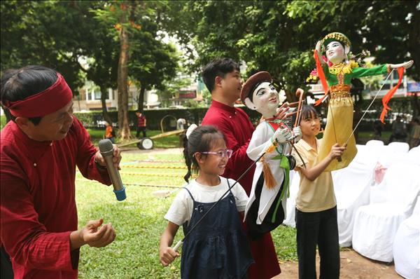 Khi văn hóa dân gian được đánh thức bằng trải nghiệm hiện đại