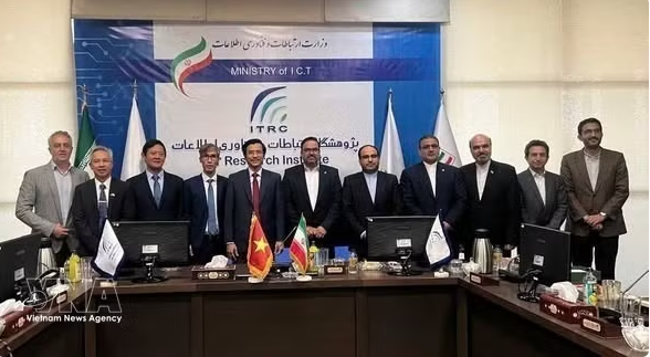 Vietnam–Iran : lIA et les hautes technologies au cœur dune coopération renforcée