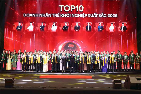 Phó Thủ tướng Nguyễn Văn Thắng: Doanh nhân trẻ khởi nghiệp phải gắn với quản trị hiện đại và trách nhiệm xã hội