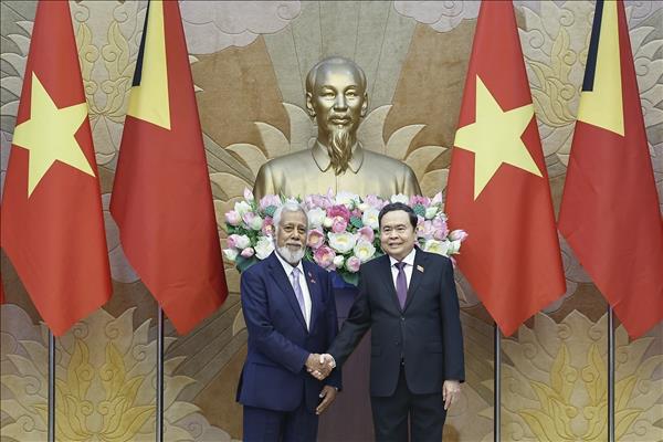 NA Chairman vows to facilitate signing, implementation of agreements between Vietnam, Timor-Leste