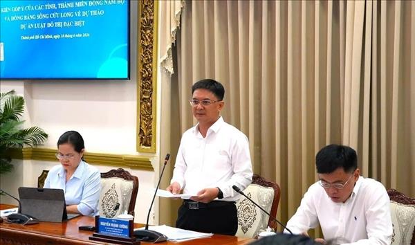 Thúc đẩy liên kết, phát triển trong vùng đô thị đặc biệt Thành phố Hồ Chí Minh