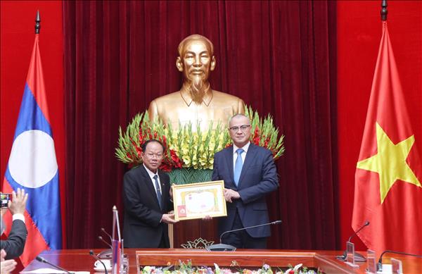 Thúc đẩy hợp tác toàn diện giữa Phú Thọ và Luông Nậm Thà