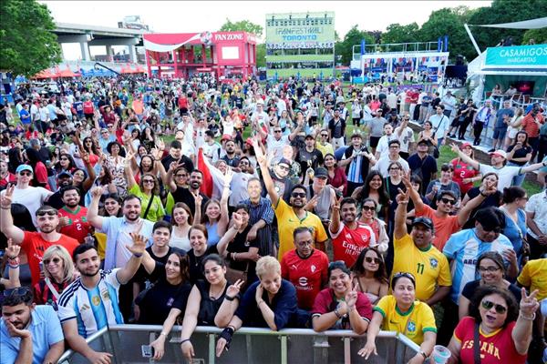 World Cup 2026:  ພິ​ທີ​ໄຂ​ທຳ​ອິດ​ໄດ້​ດຳ​ເນີນ​ໃນ​ວັນ​ທີ 11 ມິ​ຖຸ​ນາ​ຢູ່ ເມ​ັກຊີ​ໂກ