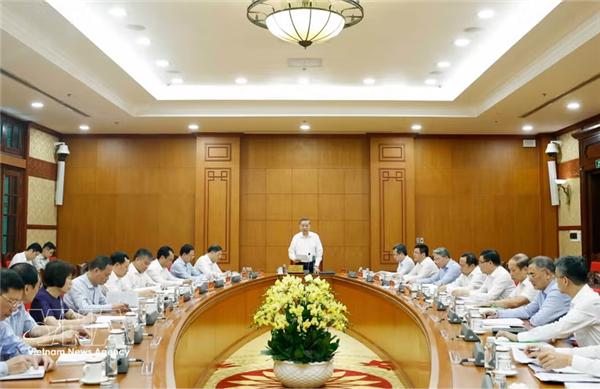 越共中央总书记、国家主席苏林：保护环境和适应气候变化是新发展模式的支柱之一