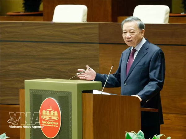 全国学习贯彻落实越共十四大对外路线第06号决议会议召开
