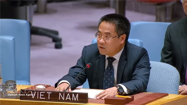 越南呼吁通过对话与斡旋促进中东地区持久和平
