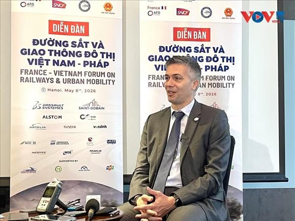 Du métro au TGV: la France accompagne la transformation ferroviaire vietnamienne