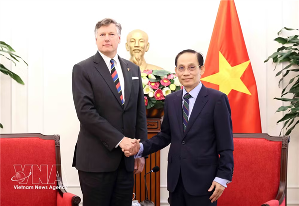 Vietnam busca una asociación económica mutuamente beneficiosa con Estados Unidos