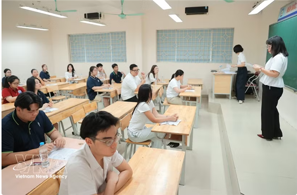 Vietnam : plus de 1,2 million de candidats au baccalauréat national 2026