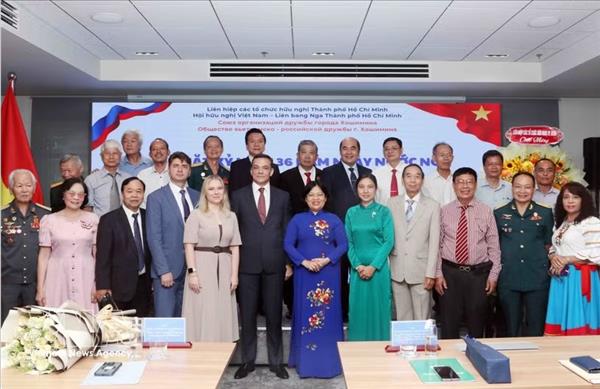Get-together reaffirms enduring Ho Chi Minh City – Russia friendship