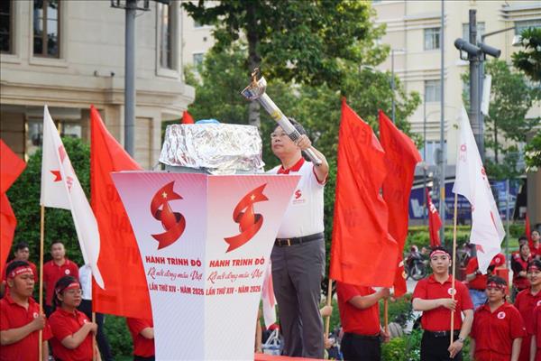 National Red Journey blood donation campaign 2026 launched