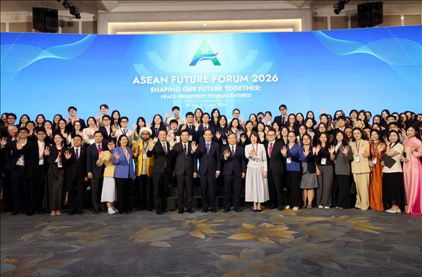 Bế mạc Diễn đàn Tương lai ASEAN 2026: Nuôi dưỡng liên kết, xây dựng một cộng đồng bền vững, bao trùm, hướng tới người dân