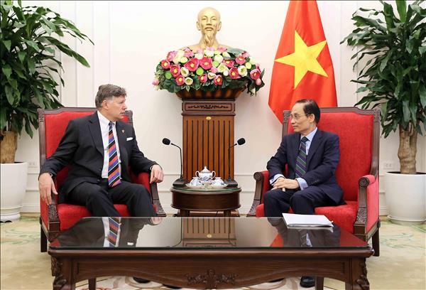 Thúc đẩy quan hệ kinh tế - thương mại Việt Nam và Hoa Kỳ phát triển cân bằng, bền vững và cùng có lợi