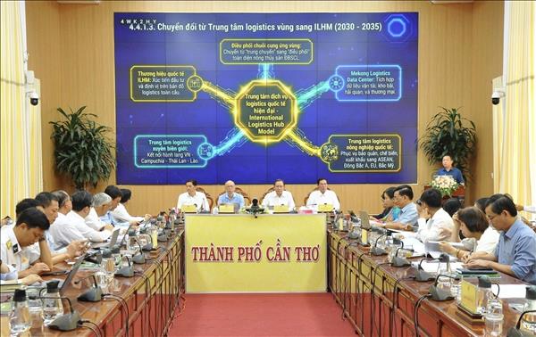 Cần Thơ tìm giải pháp phát triển logistics xứng tầm trung tâm vùng