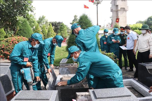 500-day campaign launched in localities with large numbers of unidentified fallen soldiers remains