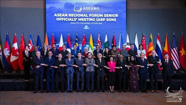 Khẳng định vai trò của ASEAN trong thúc đẩy đối thoại và hợp tác xây dựng lòng tin khu vực