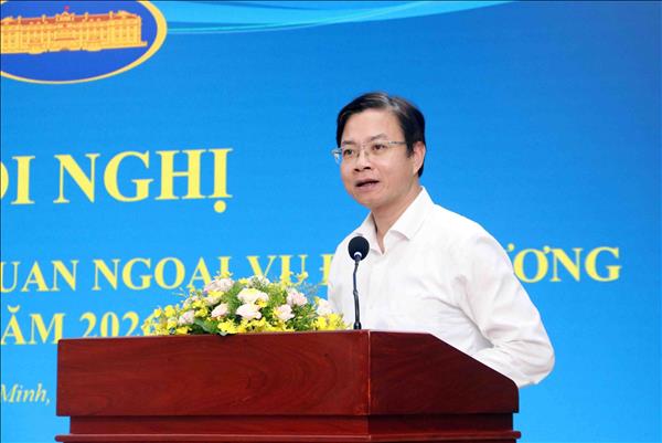 Định hình phương hướng đối ngoại giai đoạn mới