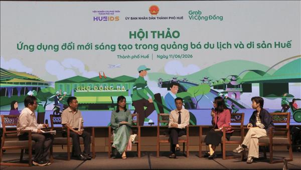 Huế thúc đẩy chuyển đổi số, nâng cao trải nghiệm du khách