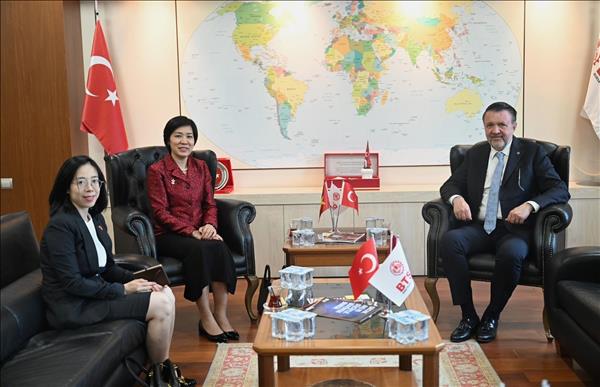 Vietnam, Türkiye seek stronger local economic connectivity