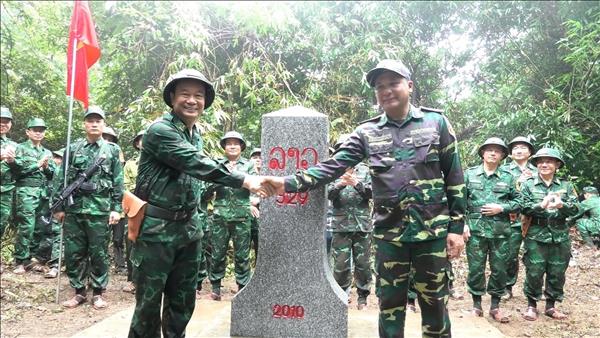 Vietnam, Laos conduct joint patrol along shared border