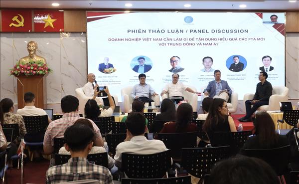 FTA mới mở rộng cánh cửa cho hàng Việt vào Trung Đông và Nam Á