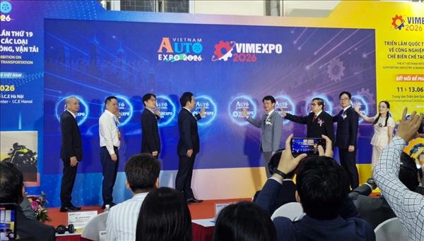 Vimexpo 2026とVietnam AutoExpo 2026　開幕