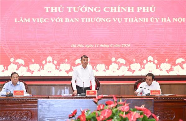 ທ່ານນາຍົກລັດຖະມົນຕີ ເລມິນຮຶງ: ສັງເກດຫາຈຸດອຸດຕັນເພື່ອໃຫ້ ຮ່າໂນ້ຍ ເຕີບໂຕ 2 ຕົວເລກ