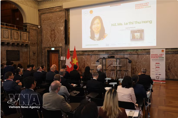 Le Vietnam et la Suisse explorent de nouvelles opportunités de partenariat économique