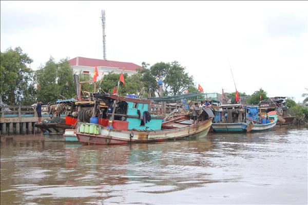 Khắc phục thẻ vàng IUU: Cà Mau kiểm soát hoạt động tàu cá xuất, nhập bến