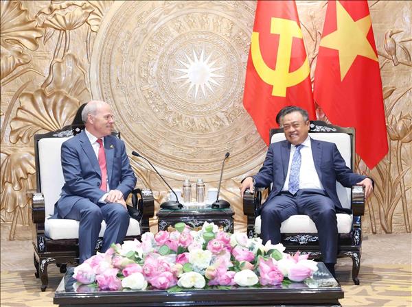 Vietnam, Canada seek broader cooperation on climate action, law enforcement