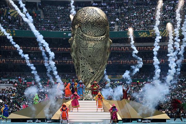 ពិធីបើកព្រឹត្តិការណ៍ World Cup​ឆ្នាំ ២០២៦៖ ពណ៌ទាំង​បី​នៃ​អាមេរិកខាងជើង