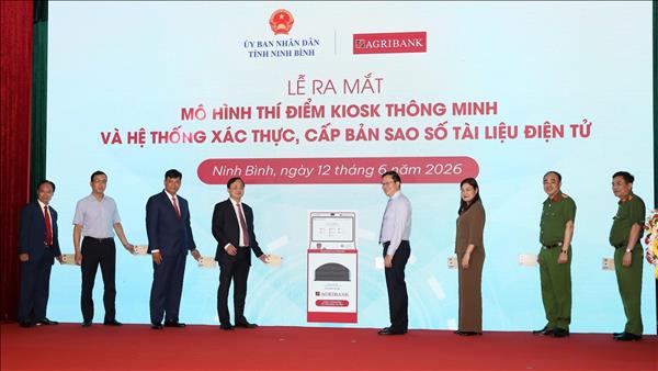 Thí điểm Kiosk thông minh và hệ thống xác thực, cấp bản sao số tài liệu điện tử