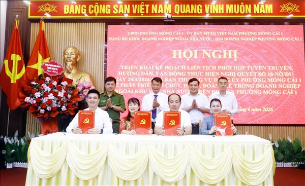 Thí điểm thành lập Đảng bộ Khối doanh nghiệp ngoài nhà nước thuộc Đảng bộ cấp xã