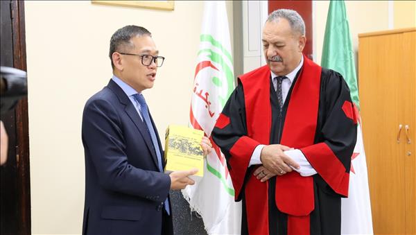 Việt Nam và Algeria mở rộng kết nối thương mại nông sản