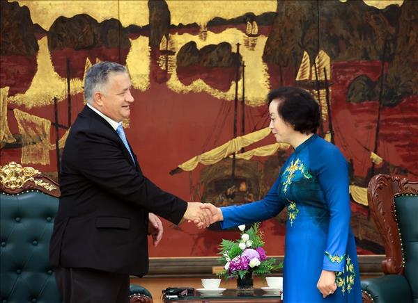 Phó Thủ tướng Phạm Thị Thanh Trà: Việt Nam mong muốn VNCA tăng cường hợp tác tìm kiếm, quy tập hài cốt liệt sĩ